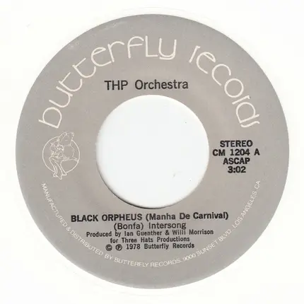 THP Orchestra - Black Orpheus (Manha De Carnival)