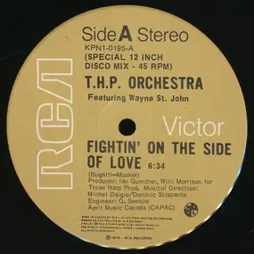 THP Orchestra - Fightin' On The Side Of Love