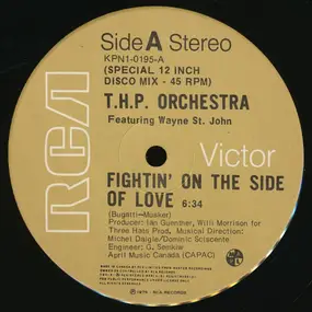 THP Orchestra - Fightin' On The Side Of Love