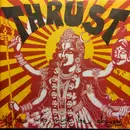 7inch Vinyl Single - Thrust - She Who Must Be Obeyed - pink vinyl/ Incl inserts