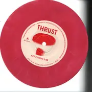 7inch Vinyl Single - Thrust - She Who Must Be Obeyed - pink vinyl/ Incl inserts