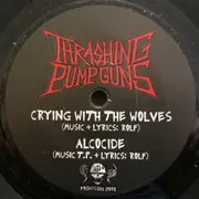 7inch Vinyl Single - Thrashing Pumpguns - The New Wave Of Metal Punk - incl. Poster