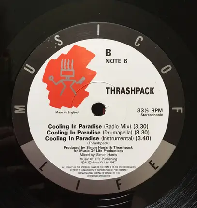 Thrashpack - Cooling In Paradise