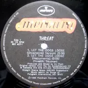 12inch Vinyl Single - Threat - Let The Dogs Loose