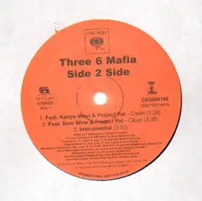 Three 6 Mafia - Side 2 Side
