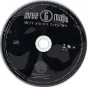 CD - Three 6 Mafia - Most Known Unknown