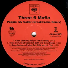 Three 6 Mafia - Poppin' My Collar (Cracktracks Remix)