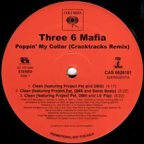 Three 6 Mafia - Poppin' My Collar (Cracktracks Remix)