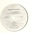 12'' - Three To Life With Special Guest - Keep Steppin'