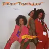 12inch Vinyl Single - Three Tymes Luv - I Wanna Groove - promo