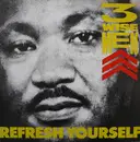 12inch Vinyl Single - Three Wize Men - Refresh Yourself