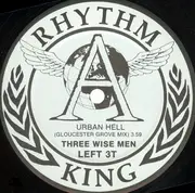 12inch Vinyl Single - Three Wize Men - Urban Hell