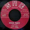7inch Vinyl Single - Three Aces & A Joker - Booze Party / Sleigh Bell Rock