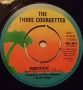 7inch Vinyl Single - Three Courgettes - Substitute