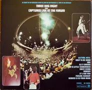 Three Dog Night - Captured Live at the Forum