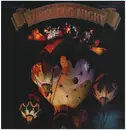 Double LP - Three Dog Night - Around The World With Three Dog Night - Gatefold gimmick cover / +Insert