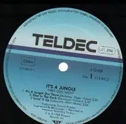 12inch Vinyl Single - Three Dog Night - It's A Jungle