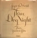 LP - Three Dog Night - Joy To The World - Their Greatest Hits - 1st Japan press + Insert