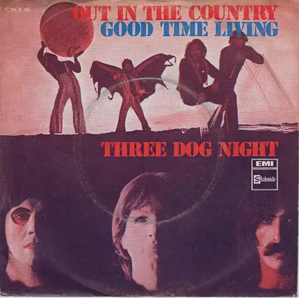 Three Dog Night - Out In The Country
