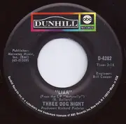 7inch Vinyl Single - Three Dog Night - Liar