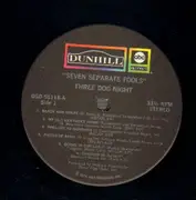 LP - Three Dog Night - Seven Separate Fools - Box + Cardboard Pictures