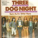 7'' - Three Dog Night - Sure As I'm Sittin' Here / Put Out The Light