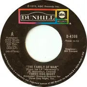 7inch Vinyl Single - Three Dog Night - The Family Of Man