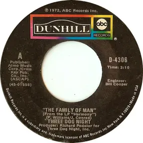 Three Dog Night - The Family Of Man