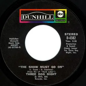 Three Dog Night - The Show Must Go On