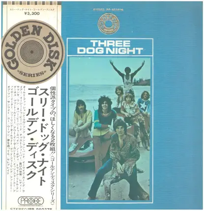 Three Dog Night - Three Dog Night Golden Disc