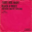7inch Vinyl Single - Three Dog Night - Black And White