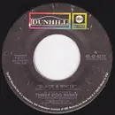 7inch Vinyl Single - Three Dog Night - Black & White