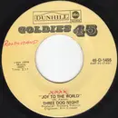 7inch Vinyl Single - Three Dog Night - Joy To The World
