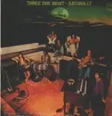 LP - Three Dog Night - Naturally - Red+insert