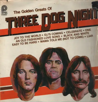 Three Dog Night - The Golden Greats Of Three Dog Night