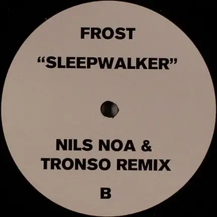 Three Drives / Frost - Greece 2000 / Sleepwalker