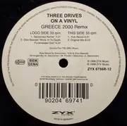 12inch Vinyl Single - Three Drives On A Vinyl - Greece 2000 (Remix)