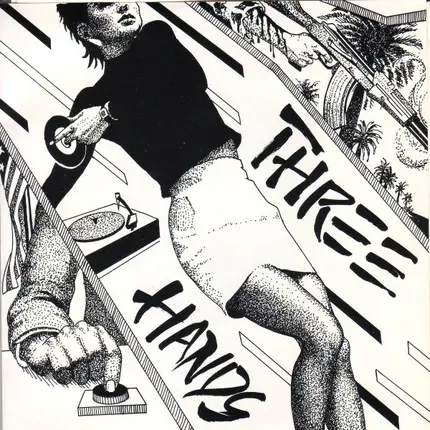 Three Hands - Climb / Big Person