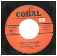 Three McGuire Sisters - Picking Sweethearts / One, Two, Three, Four