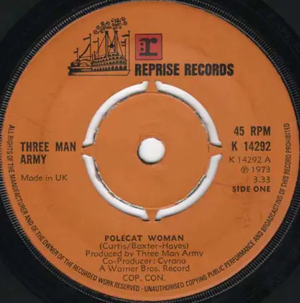 Three Man Army - Polecat Woman