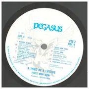 LP - Three Man Army - A Third Of A Lifetime - pegasus UK release