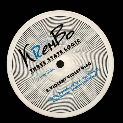 Three-State Logic - A New Life / Violent Violet