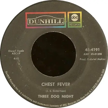 Three Dog Night - Old Fashioned Love Song / Jam