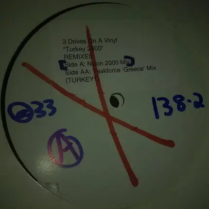 Three Drives On A Vinyl - Turkey 2000 (Remixes)
