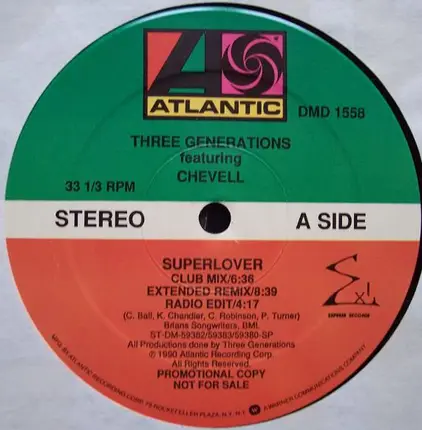 Three Generations, Chevelle - Superlover / Get It Off