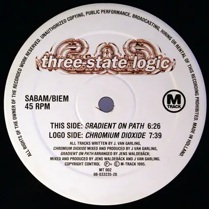 Three-State Logic - Chromium Dioxide
