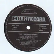 LP - Threewheelers - Portrait Of A Lively British Folkgroup