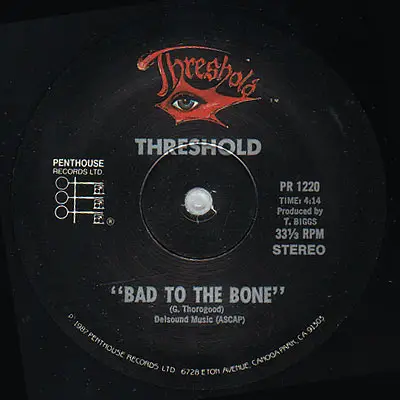 Threshold - Bad To The Bone / Summertime