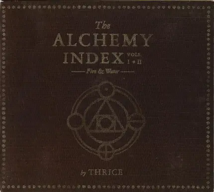Thrice - The Alchemy Index: Vol. 1 & 2: Fire & Water