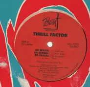 Thrill Factor - So Sexual